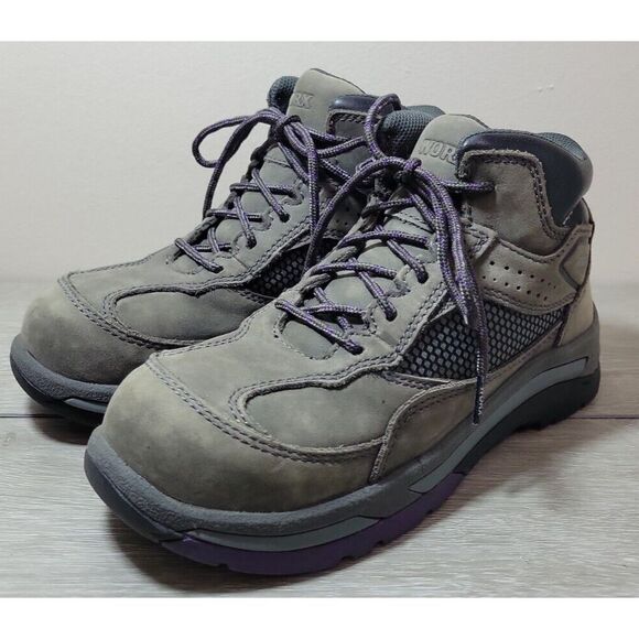 WORX by Red Wing 5117 Womens Size 7 Athletic Safety Toe Work‎ boots - Picture 1 of 10